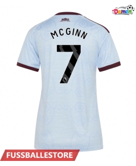 Günstige Aston Villa John McGinn #7 3rd trikot Damen 2026-27 Kurzarm